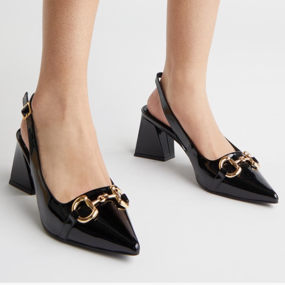 Jeffrey Campbell Nakita Slingbacks